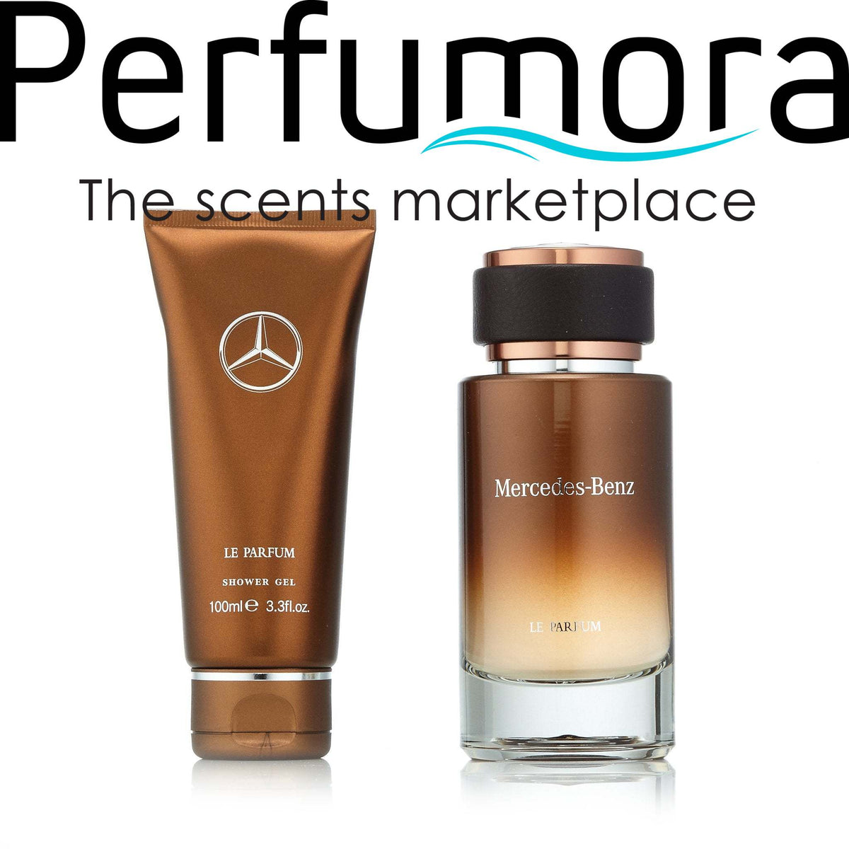 Le Parfum Gift Set for Men by Mercedes-Benz 4.0 oz.