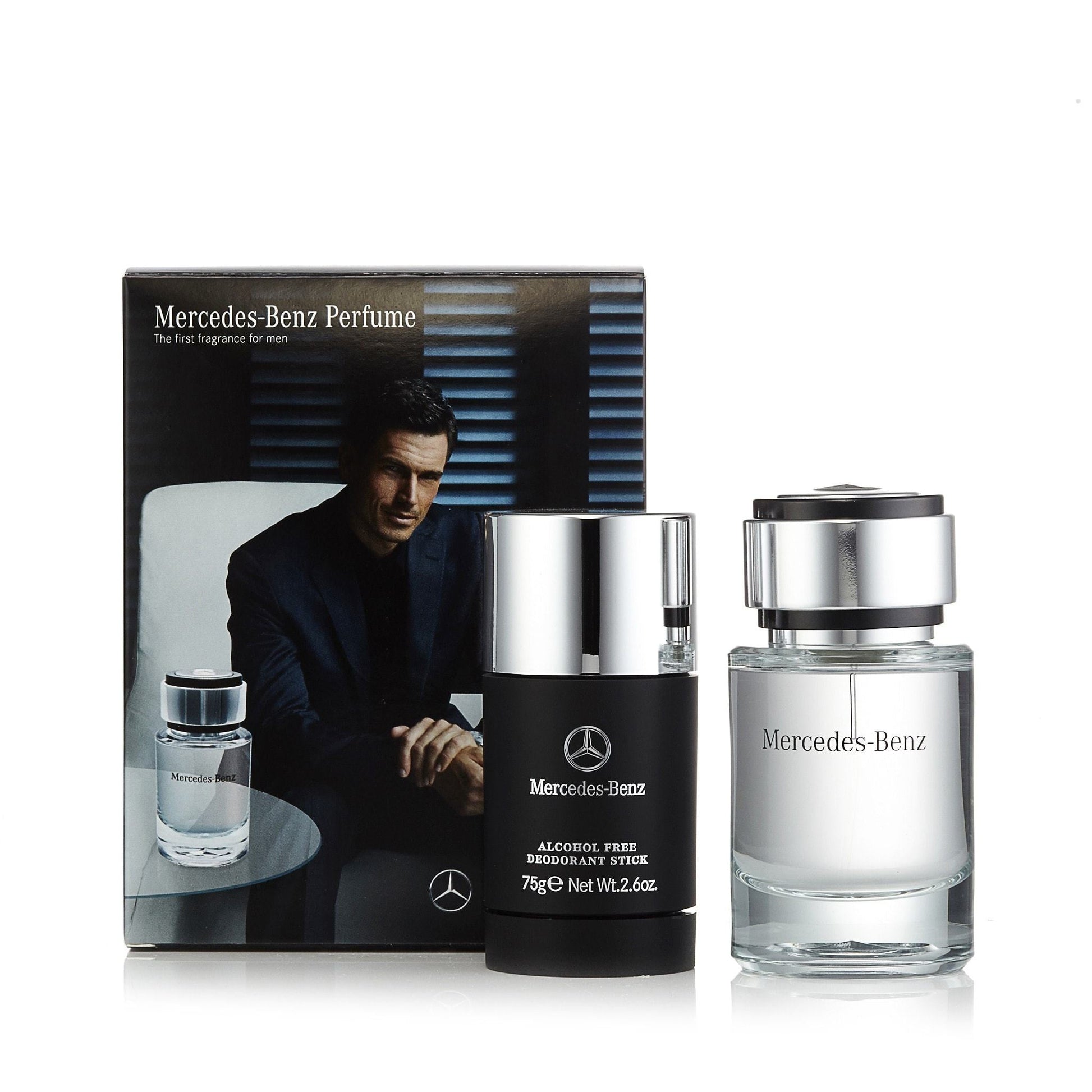 Mercedes Benz Gift Set for Men by Mercedes-Benz 2.5 oz.