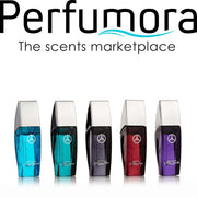 VIP Club Miniature Gift Set for Men by Mercedes-Benz 0.24 oz. Each