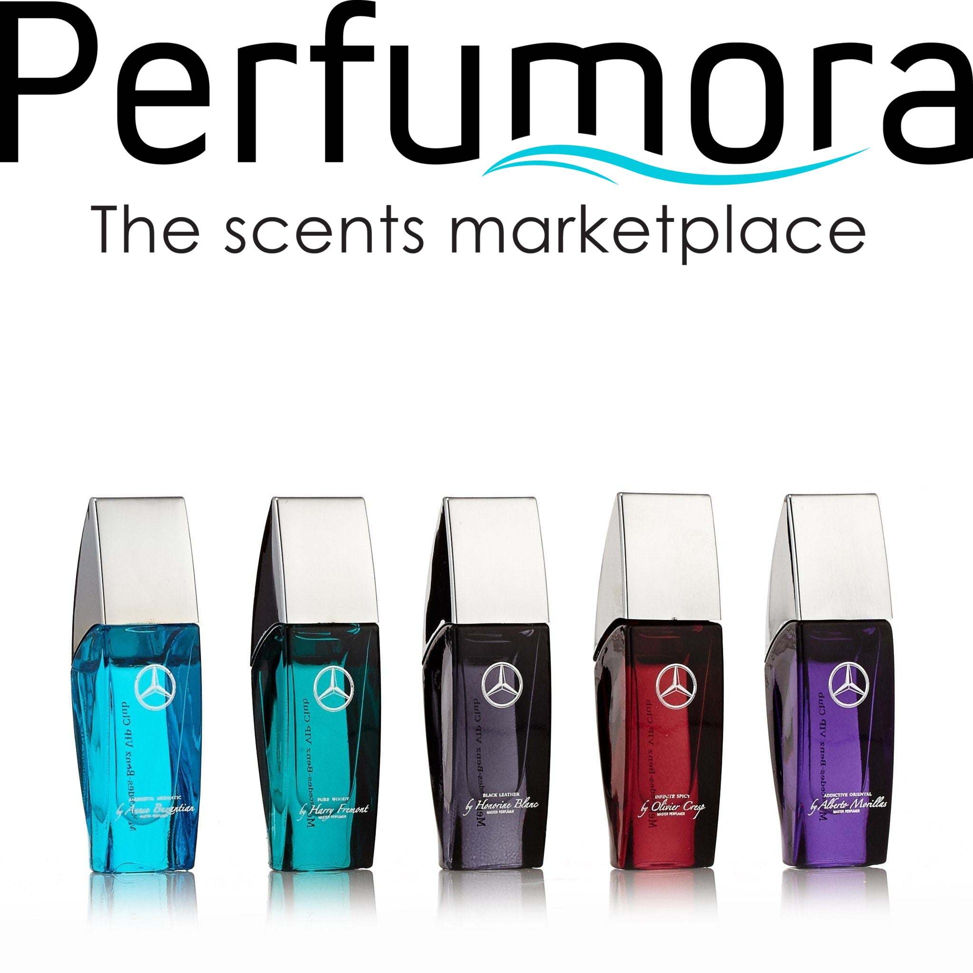 VIP Club Miniature Gift Set for Men by Mercedes-Benz 0.24 oz. Each