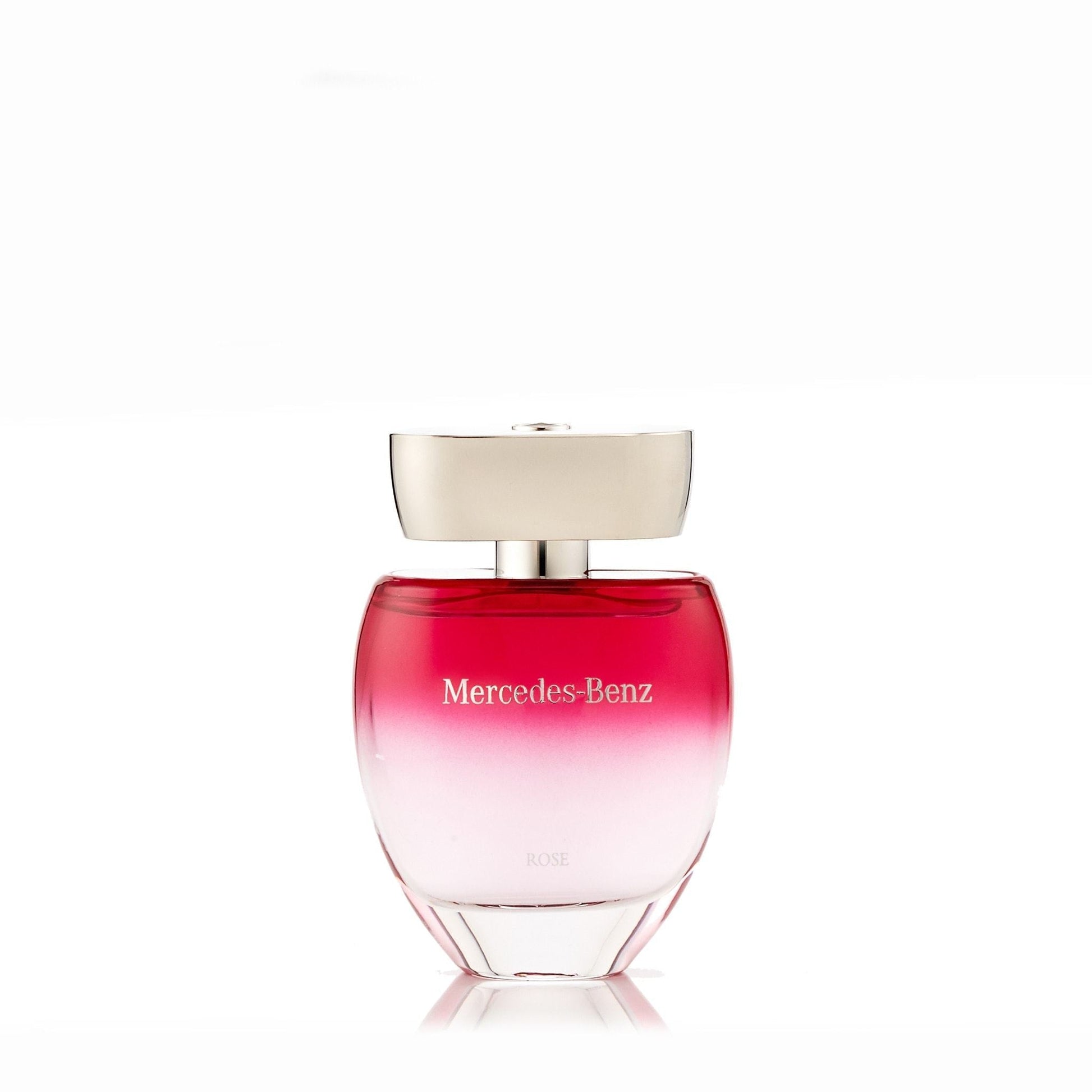 Rose Eau de Toilette Spray for Women by Mercedes-Benz 3.0 oz.