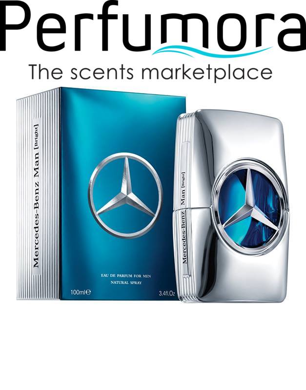 Mercedes-Benz Man Bright Eau de Parfum Spray for Men by Mercedes-Benz