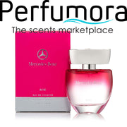 Rose Eau de Toilette Spray for Women by Mercedes-Benz 2.0 oz.