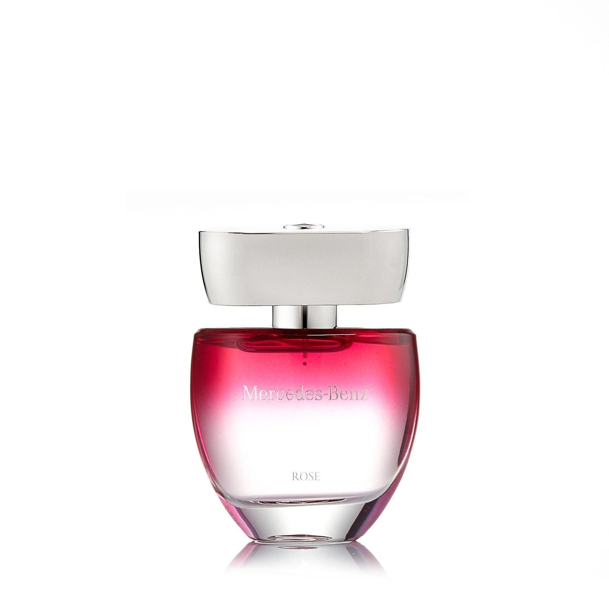 Rose Eau de Toilette Spray for Women by Mercedes-Benz 2.0 oz.