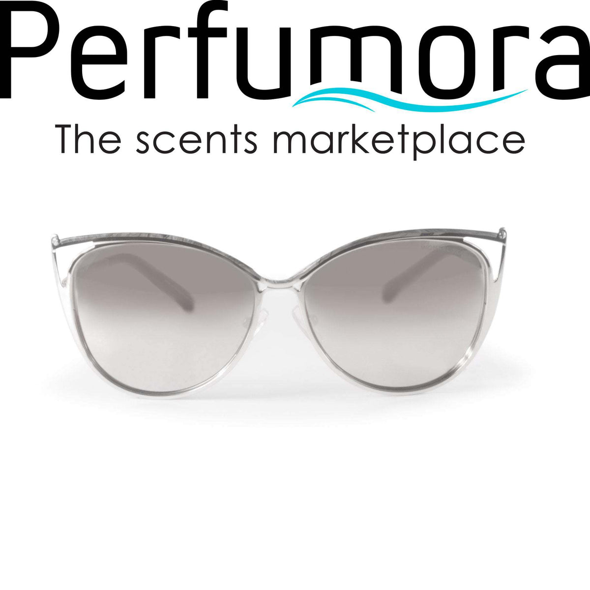 Grey and Silver Sunglasses by Michael Kors
