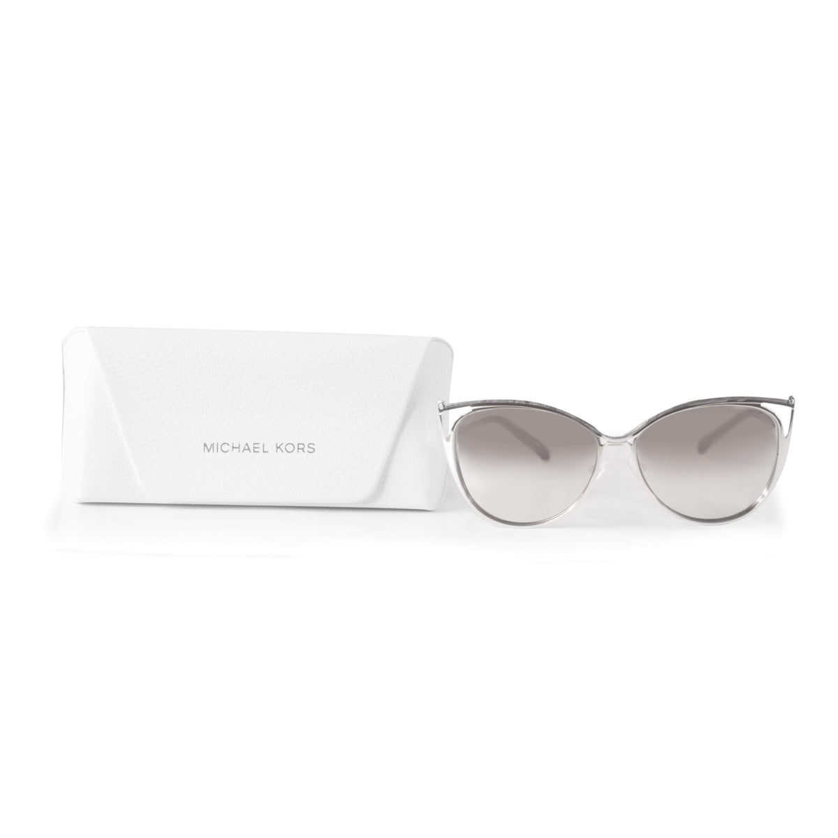Grey and Silver Sunglasses by Michael Kors