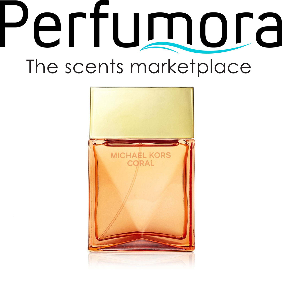 Coral Eau de Parfum Spray for Women by Michael Kors 3.4 oz.