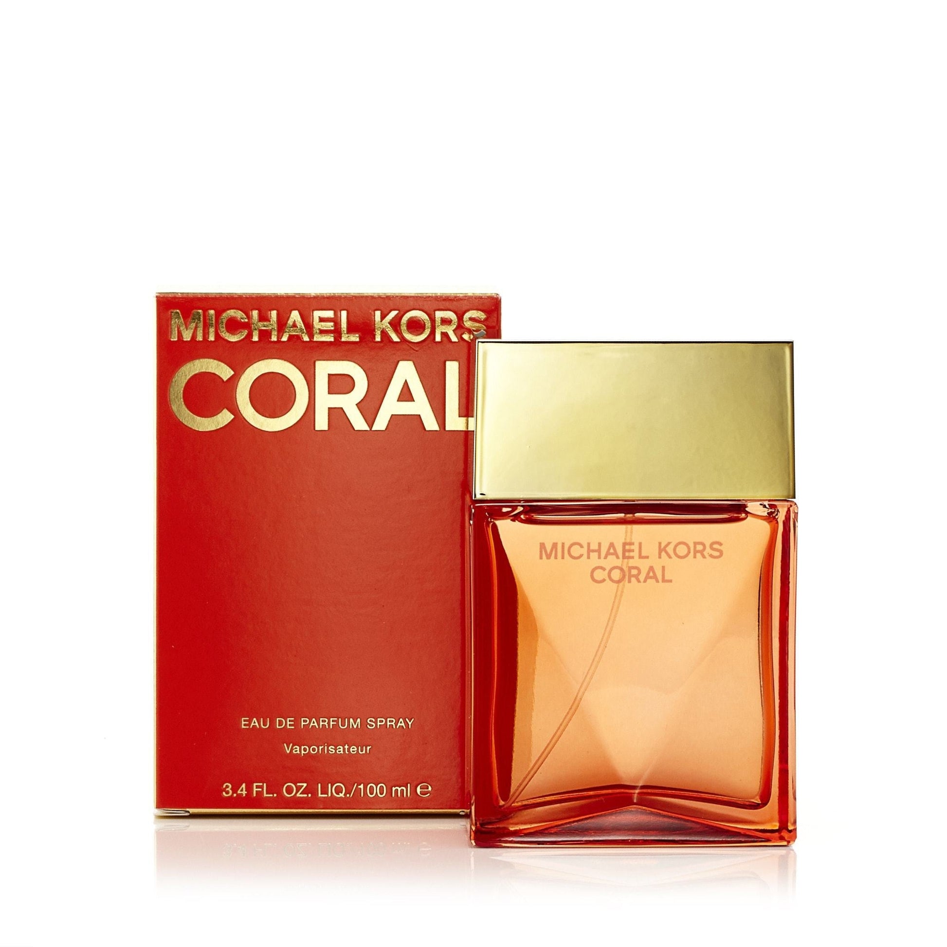 Coral Eau de Parfum Spray for Women by Michael Kors 3.4 oz.