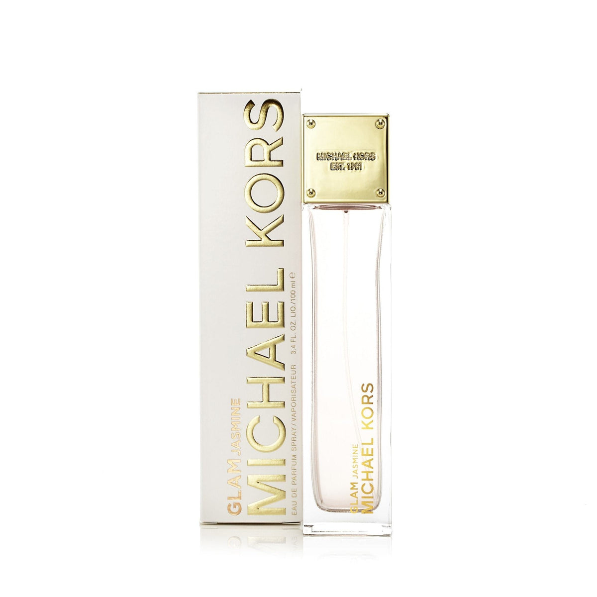 Glam Jasmine Eau de Parfum Spray for Women by Michael Kors 3.4 oz.