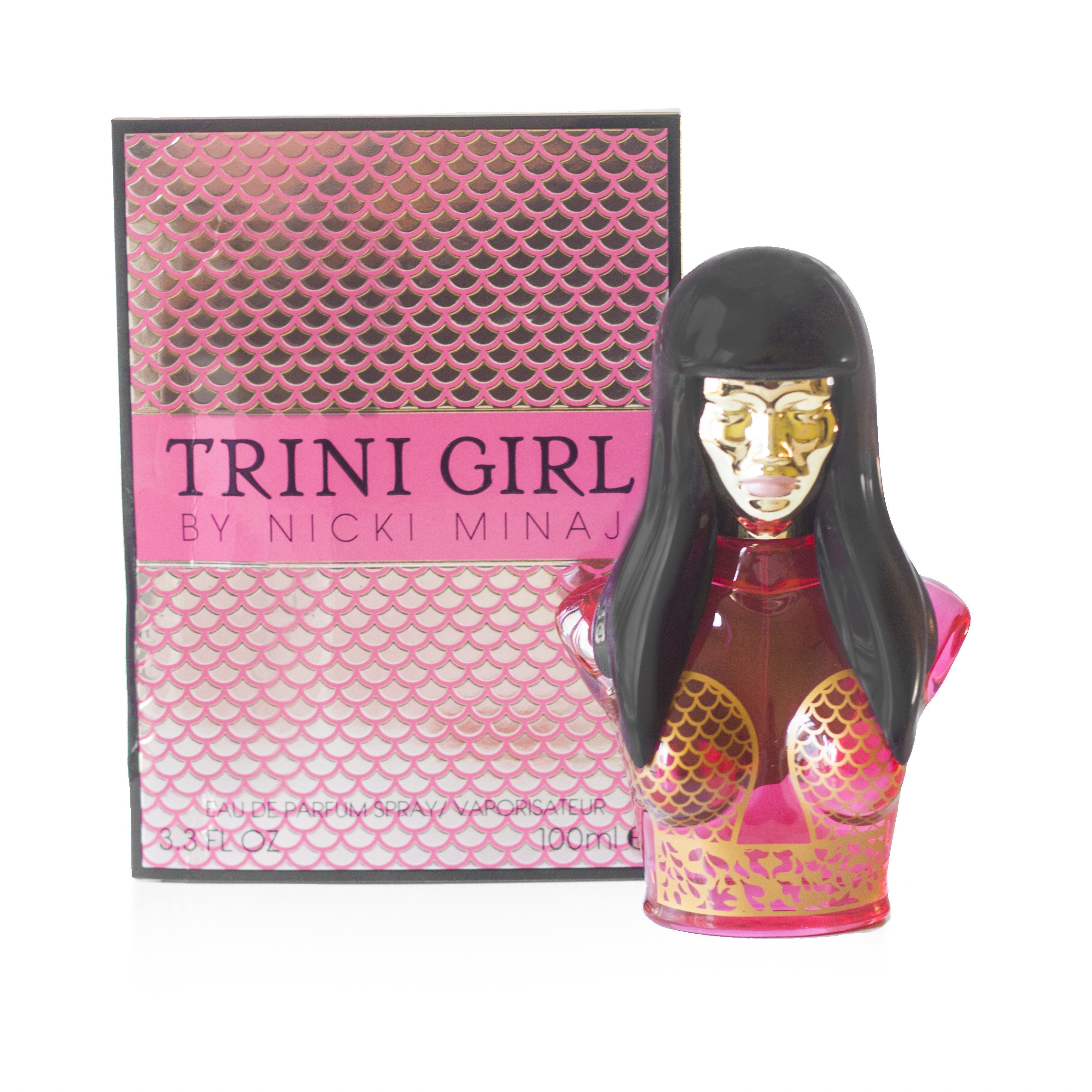 Trini Girl Eau de Parfum Spray for Women by Nicki Minaj 3.3 oz.