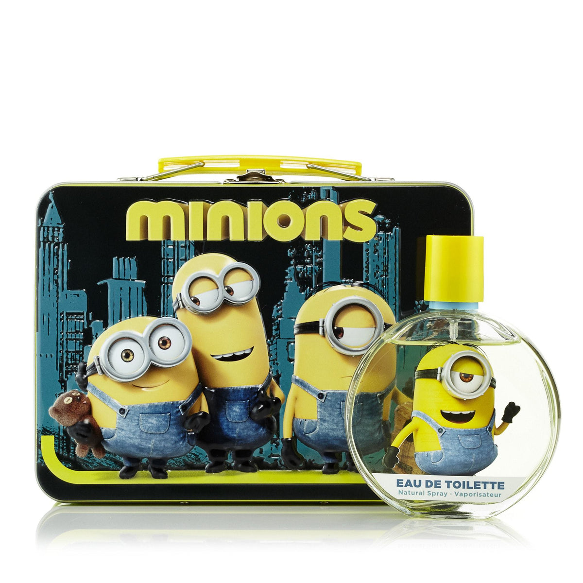 Minions Gift Set Eau de Toilette Spray for Boy by Illumination Entertainment