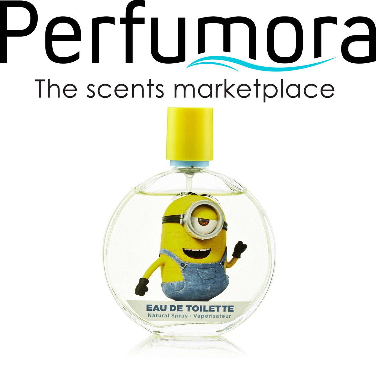 Minions Gift Set Eau de Toilette Spray for Boy by Illumination Entertainment