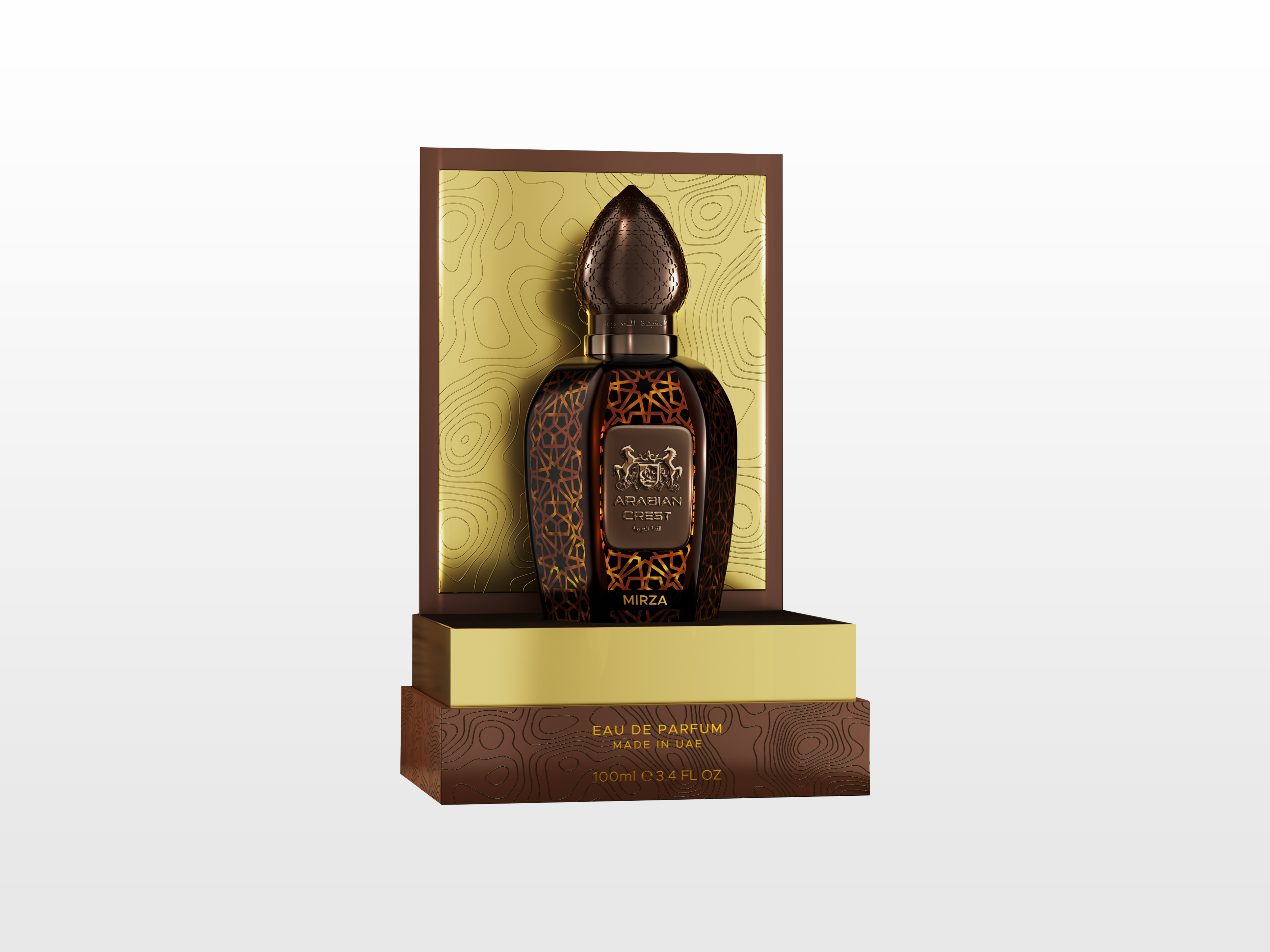 Arabian Crest Dubai Mirza ميرزا EDP Spray