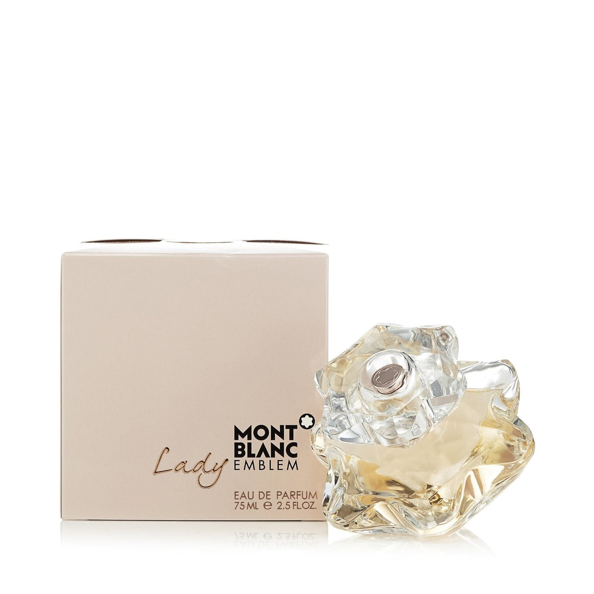 Lady Emblem Eau de Parfum Spray for Women by Montblanc 2.5 oz.