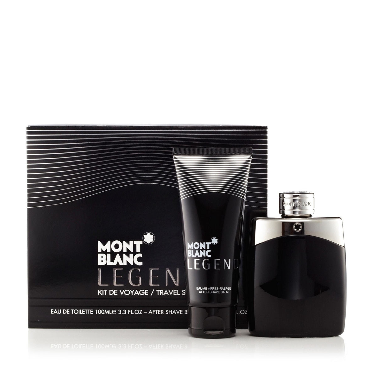 Montblanc Legend Gift Set After Shave and EDT Mens 3.3 oz. 