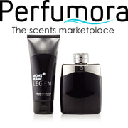 Montblanc Legend Gift Set After Shave and EDT Mens 3.3 oz. 