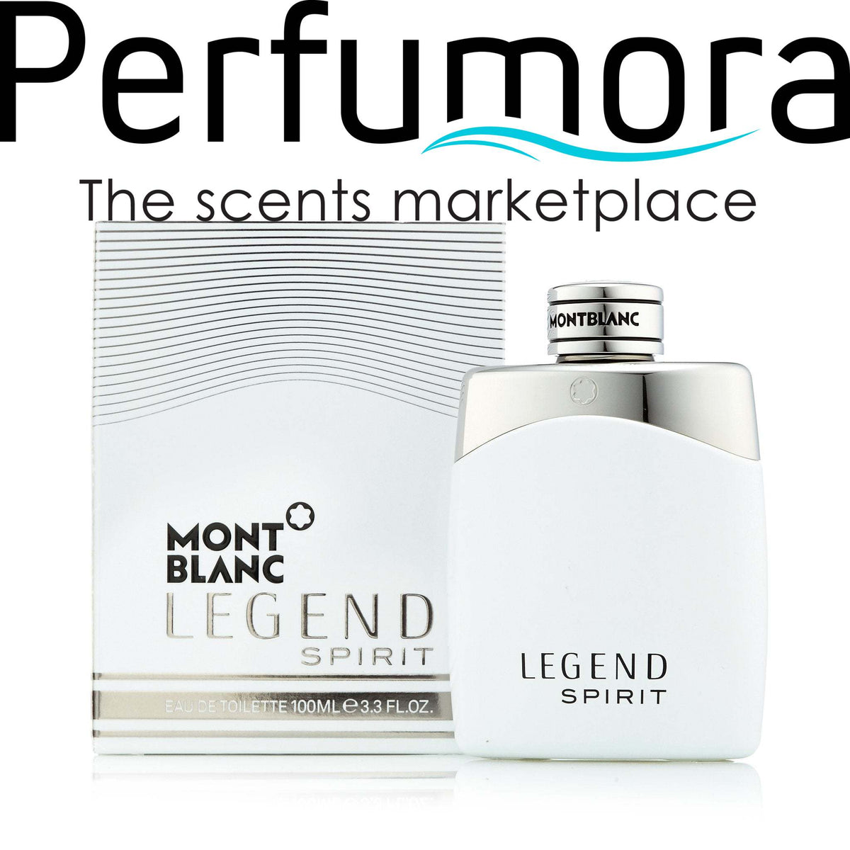 Mont Blanc Legend Spirit For Men By Mont Blanc Eau De Toilette Spray