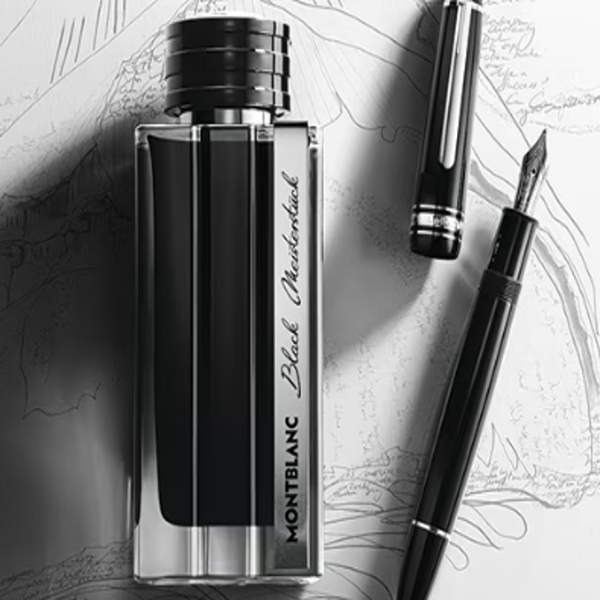 Mont Blanc Black Meisterstuck EDP Spray For Men
