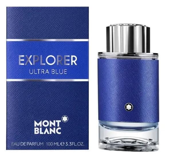 Mont Blanc Explorer Ultra Blue EDP Spray for Men