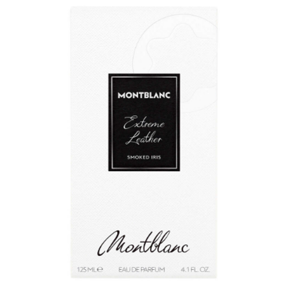 Mont Blanc Extreme Leather EDP Spray For Men