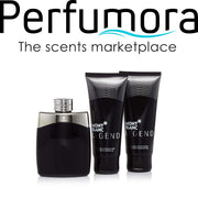 Montblanc Legend Gift Set Mens 3.3 oz. 