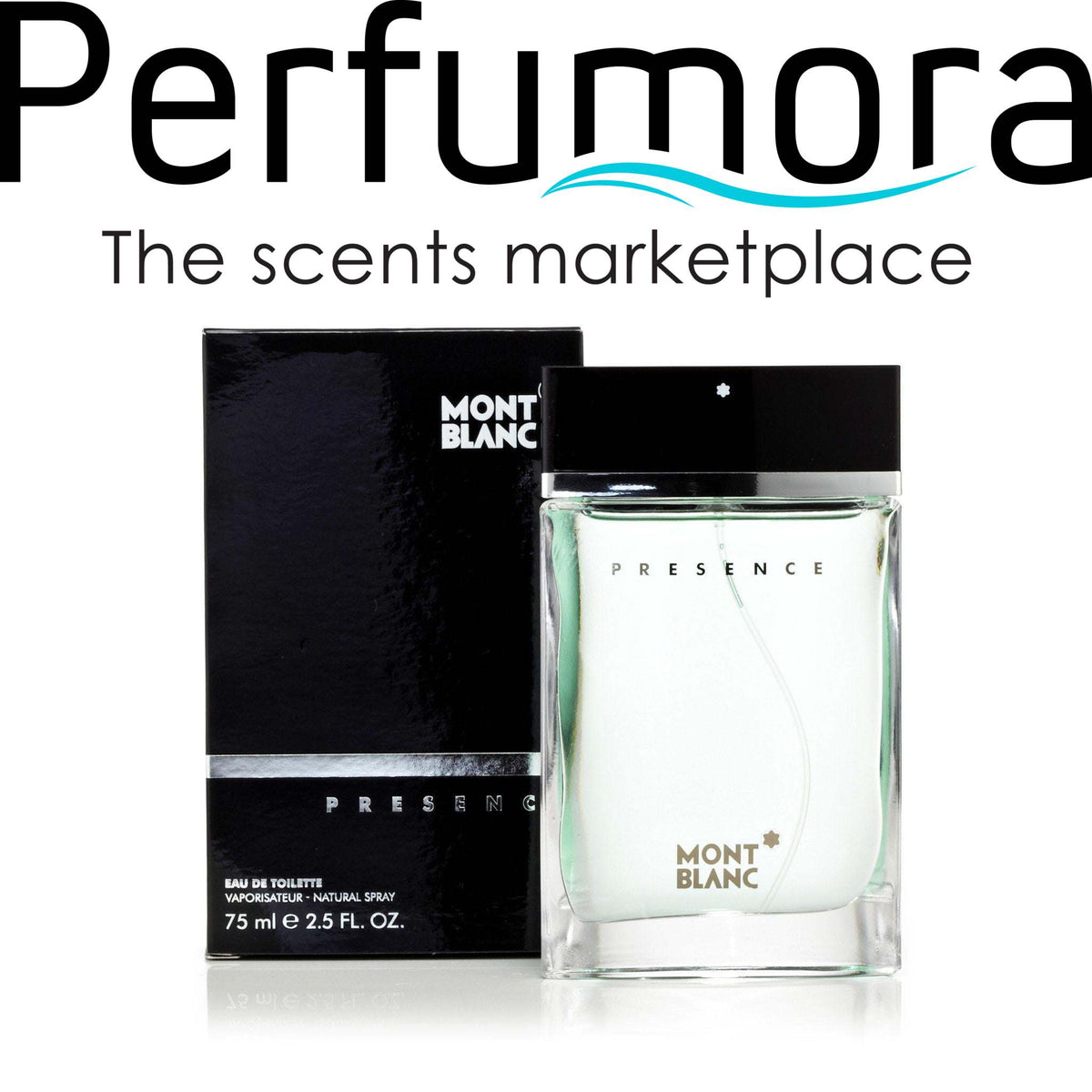 Mont Blanc Presence For Men By Mont Blanc Eau De Toilette Spray