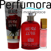 More Love by Prime Collection for Women - 3 Pc Gift Set