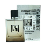 NEW BRAND FREE MAN EDT Spray For MEN