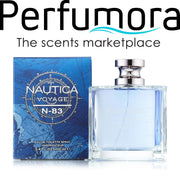 Nautica Voyage N-83 For Men By Nautica Eau De Toilette Spray