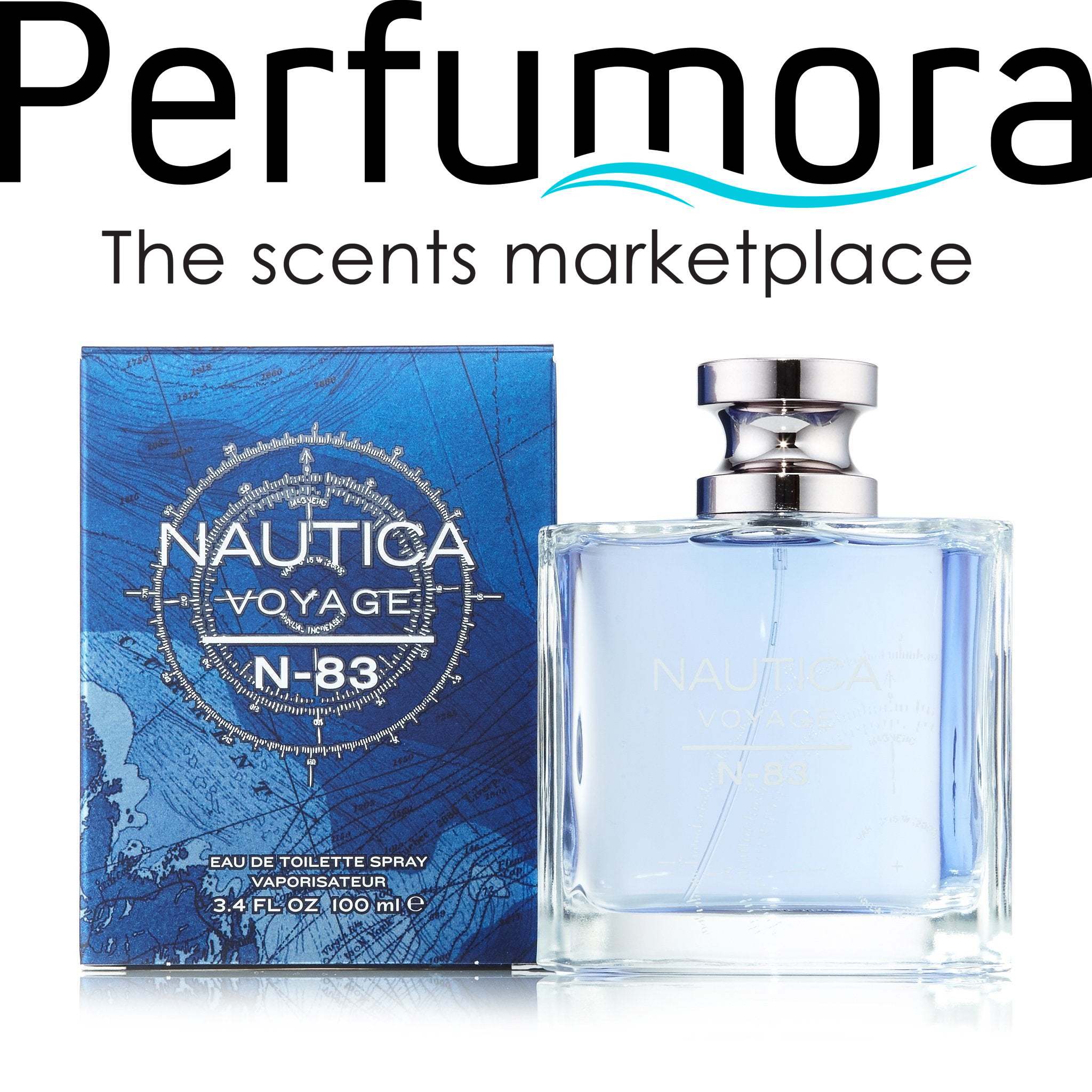 Nautica Voyage N-83 For Men By Nautica Eau De Toilette Spray