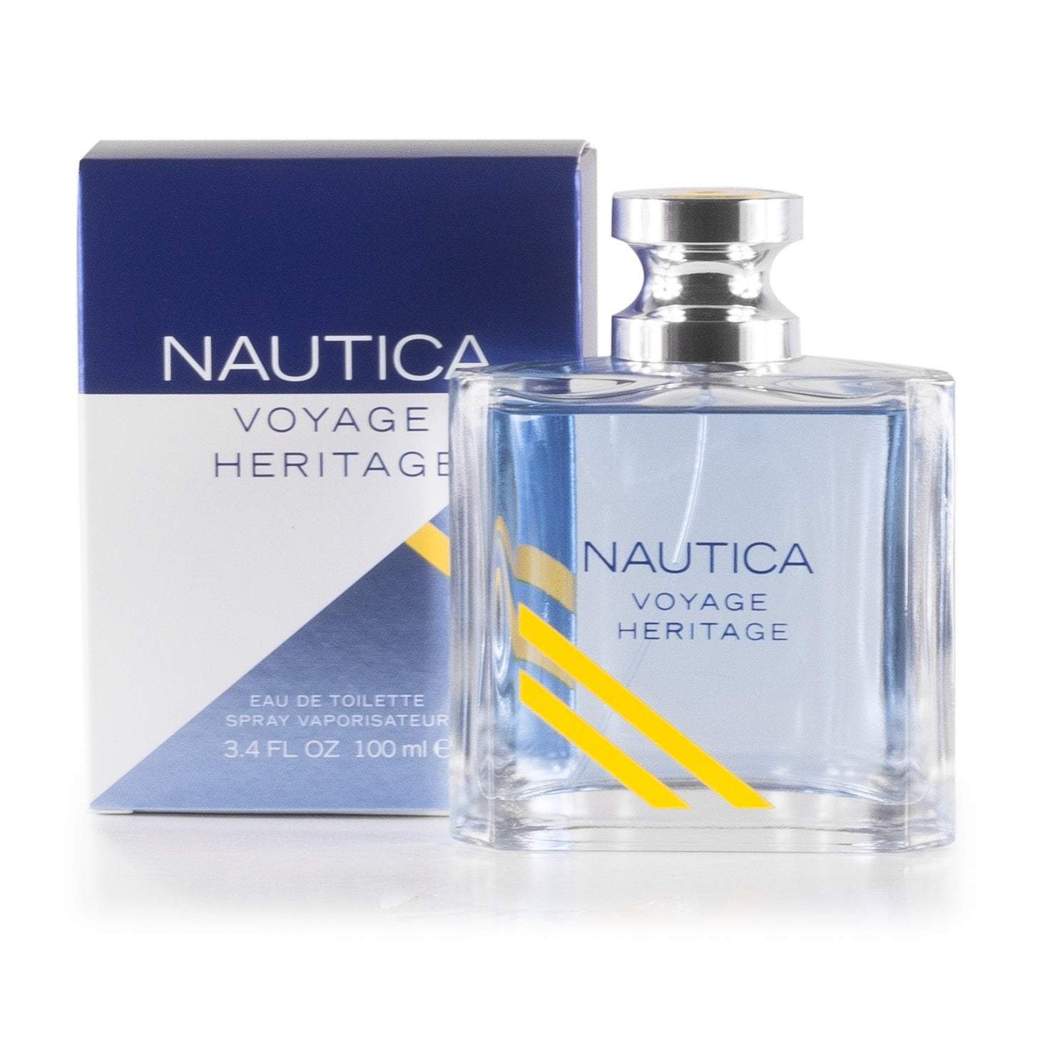 Voyage Heritage Eau de Toilette Spray for Men by Nautica 3.4 oz.