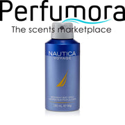 Nautica Voyage Deodorant Body Mens Spray 5.0 oz. 