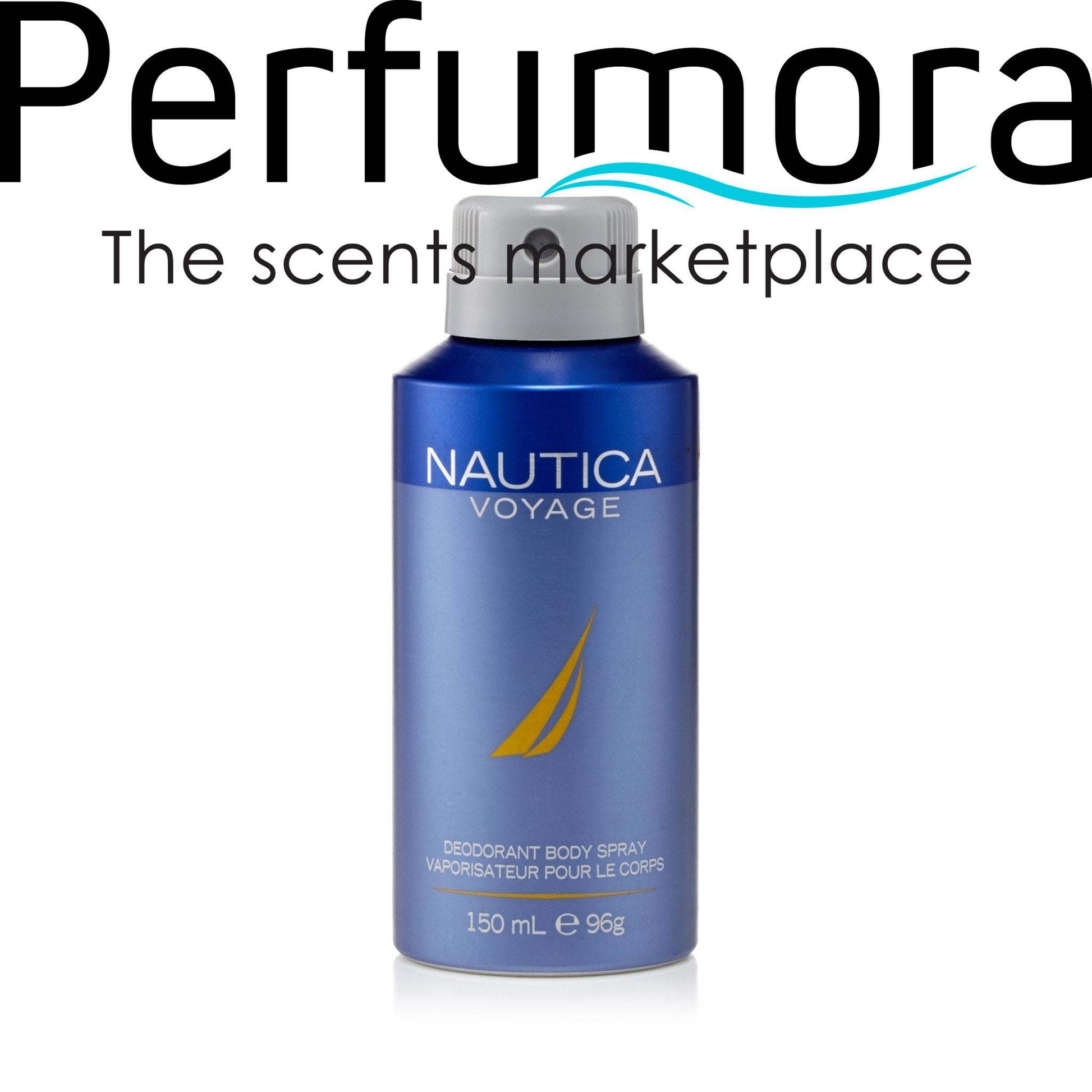 Nautica Voyage Deodorant Body Mens Spray 5.0 oz. 