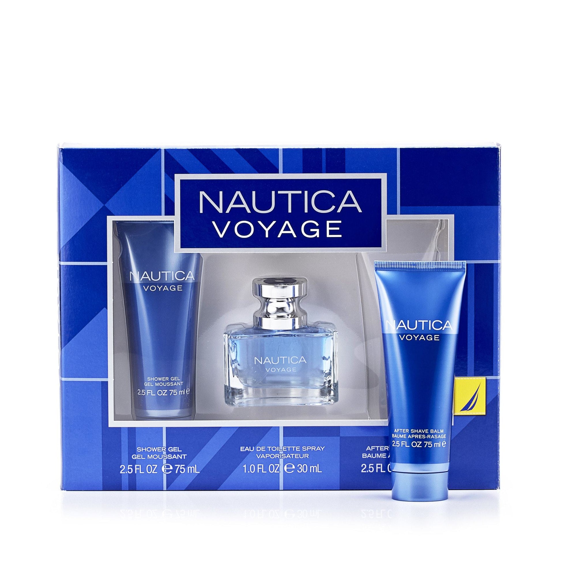 Voyage Gift Set for Men by Nautica 1.0 oz.