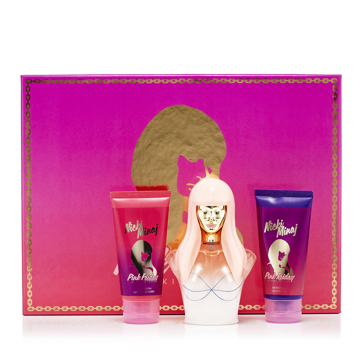 Nicki Minaj Pink Friday Gift Set Womens 1.7 oz.