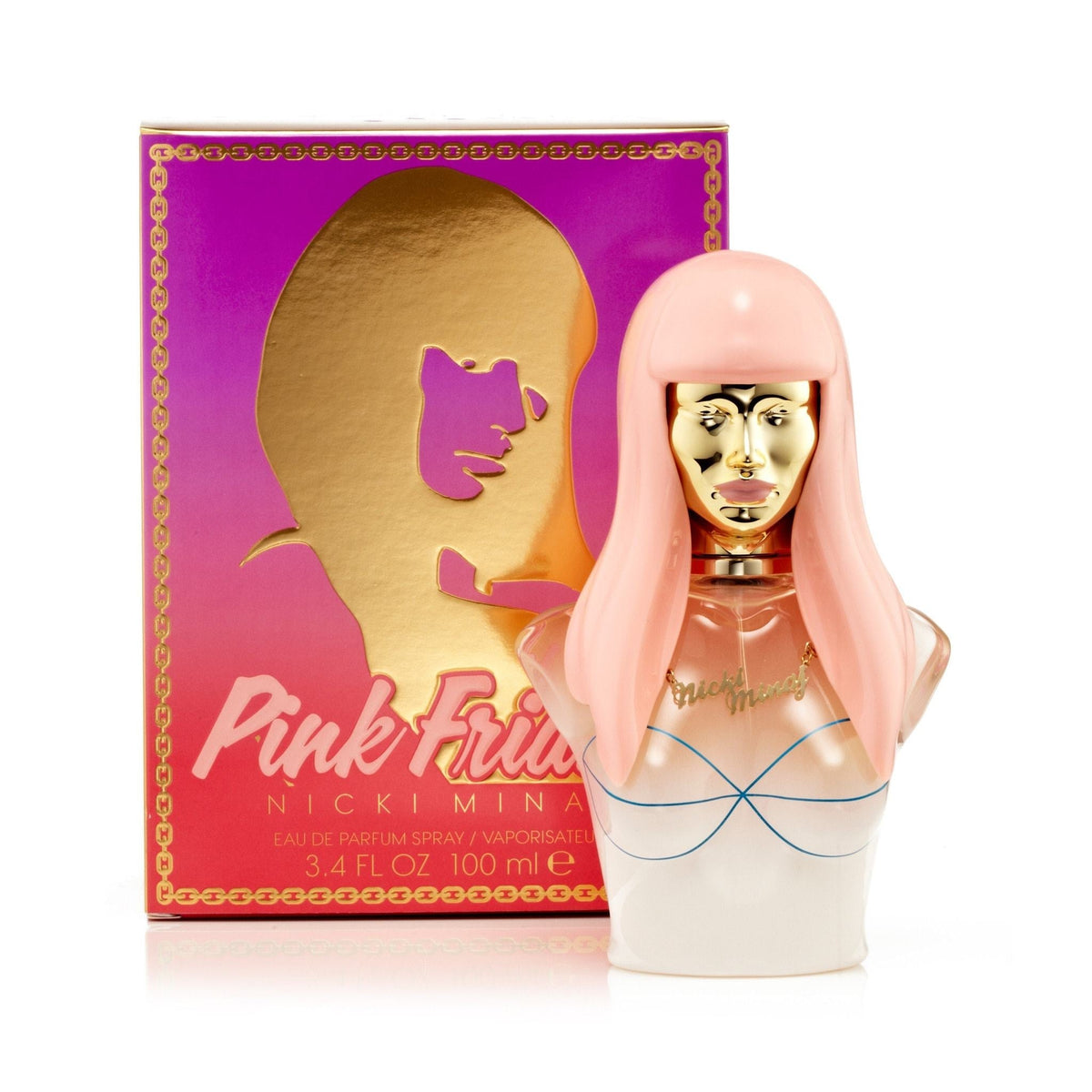 Nicki Minaj Pink Friday Eau de Parfum Womens Spray 3.4 oz. 