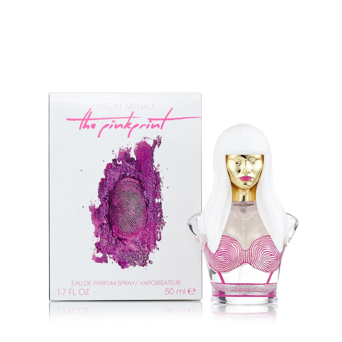 The Pink Print Eau de Parfum Spray for Women by Nicki Minaj 1.7 oz.