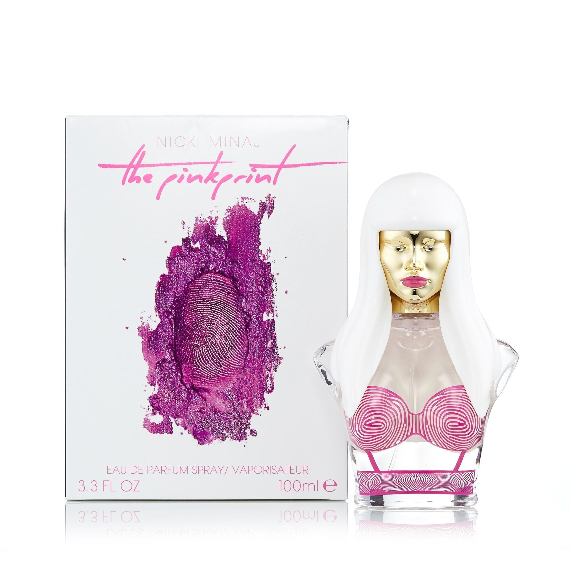 The Pink Print Eau de Parfum Spray for Women by Nicki Minaj 3.3 oz.