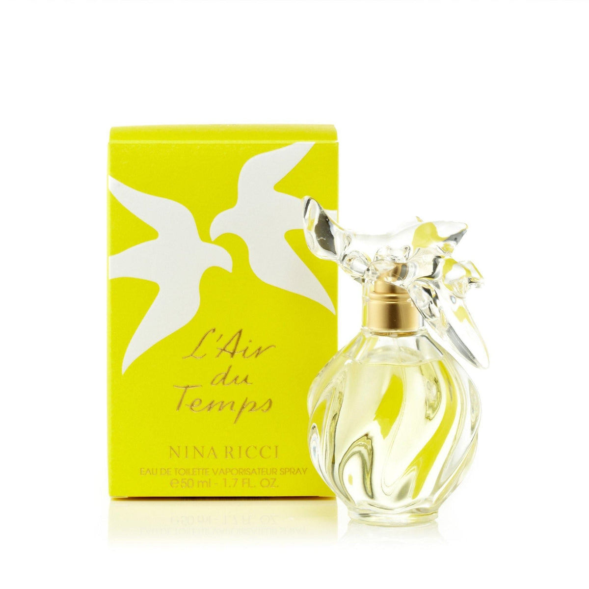 L'Air Du Temps For Women By Nina Ricci Eau De Toilette Spray