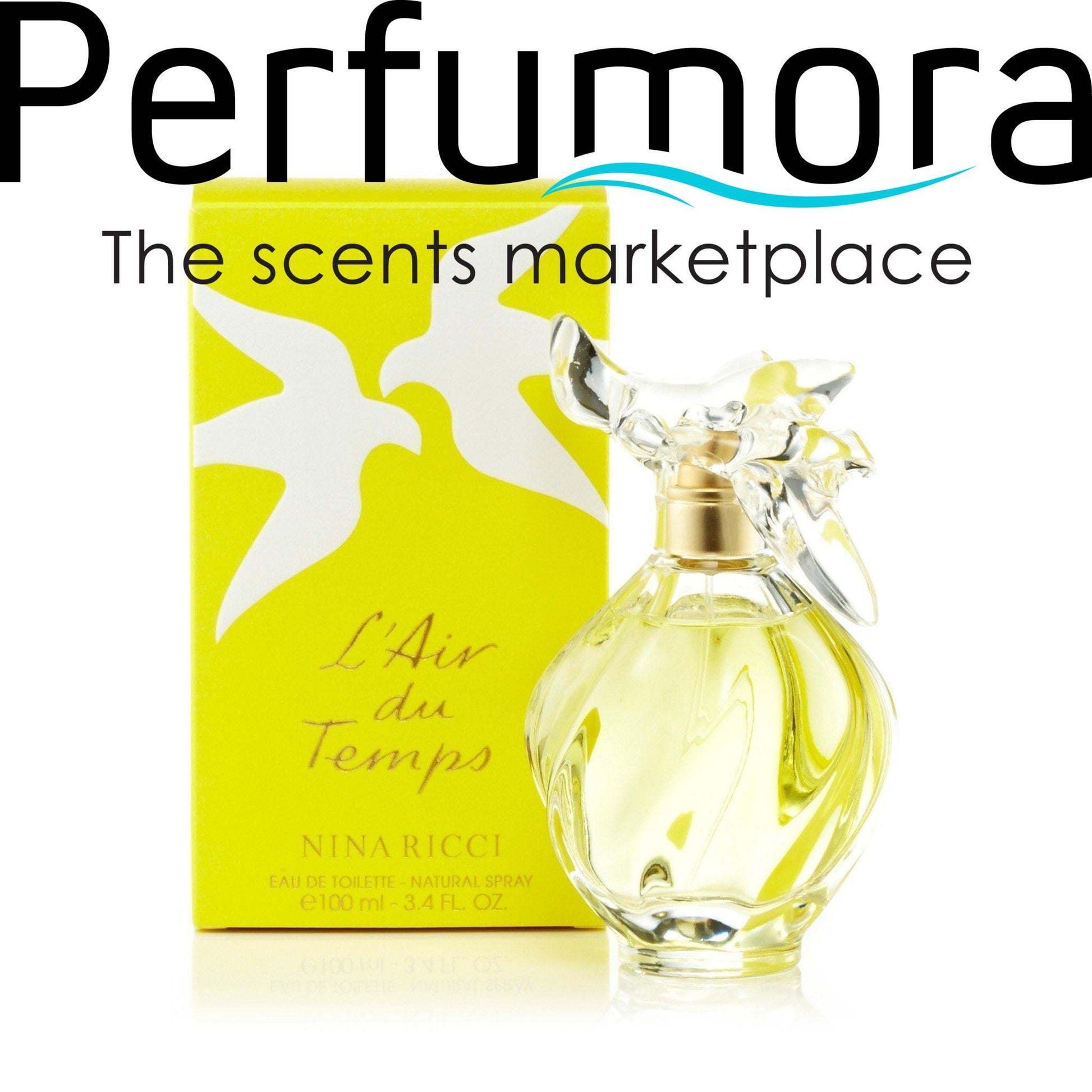 L'Air Du Temps For Women By Nina Ricci Eau De Toilette Spray