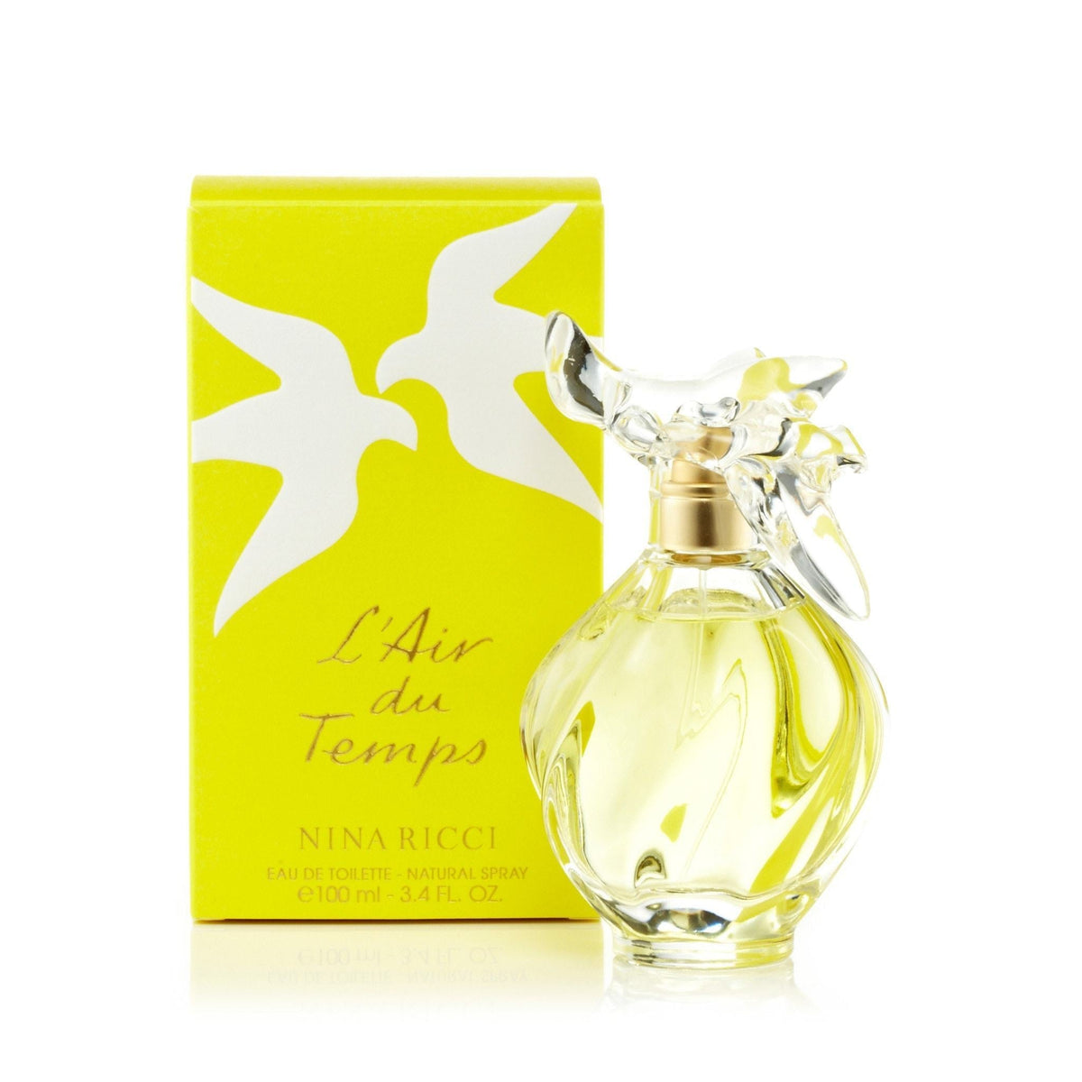 L'Air Du Temps For Women By Nina Ricci Eau De Toilette Spray