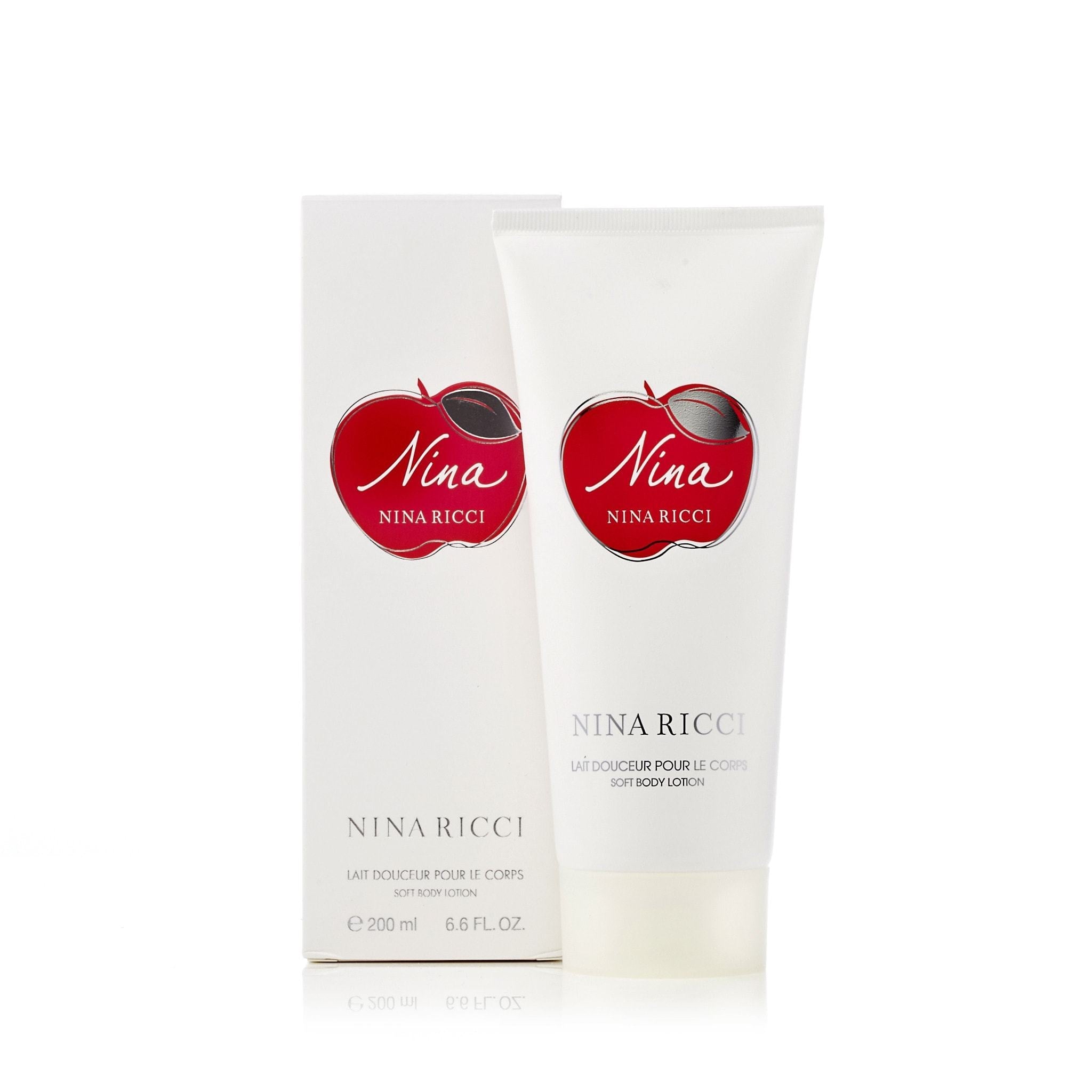 Nina Body Lotion for Women by Nina Ricci 6.6 oz.