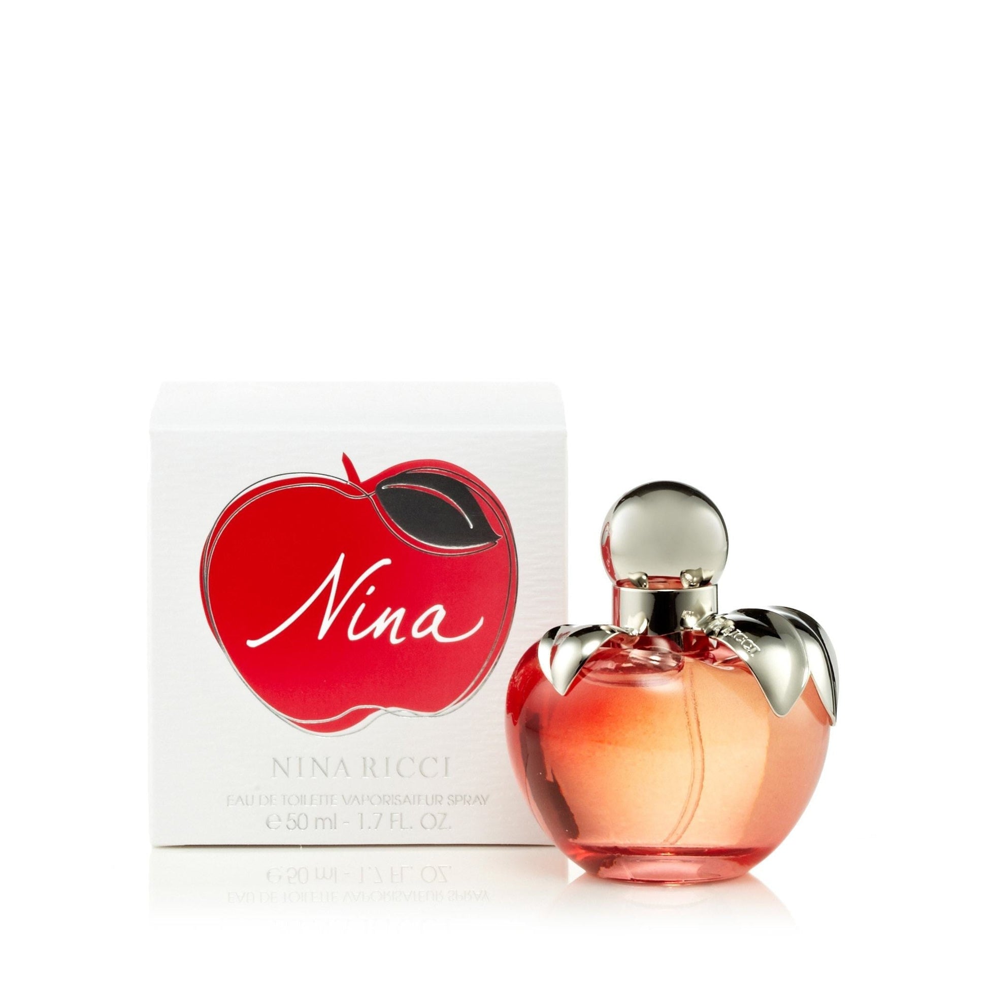 Nina Ricci Nina Eau de Toilette Womens Spray 1.7 oz. 
