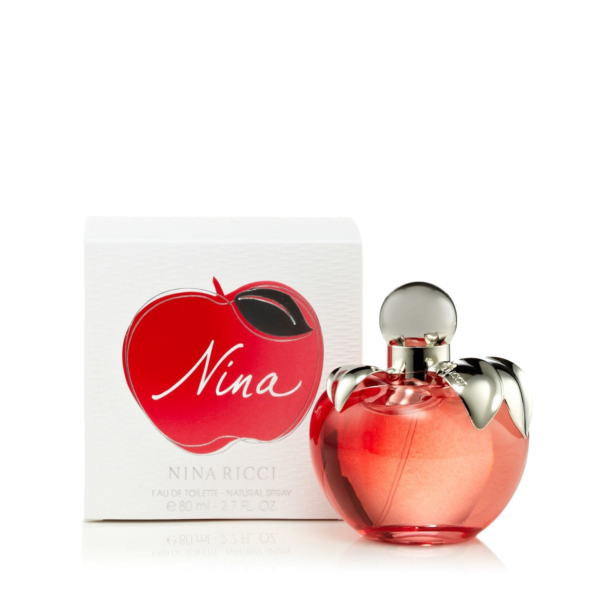 Nina Ricci Nina Eau de Toilette Womens Spray 2.7 oz. 