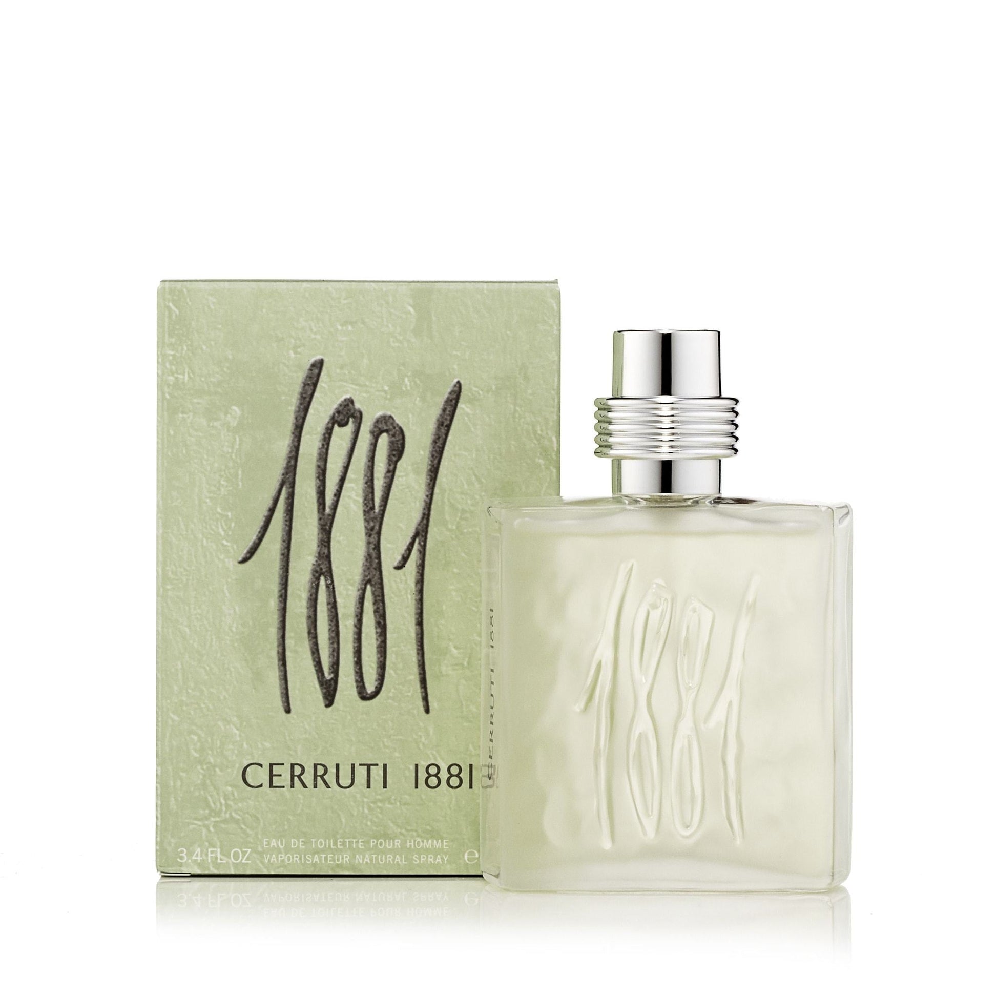 Cerruti 1881 Eau de Toilette Spray for Men by Nino Cerruti 3.4 oz.
