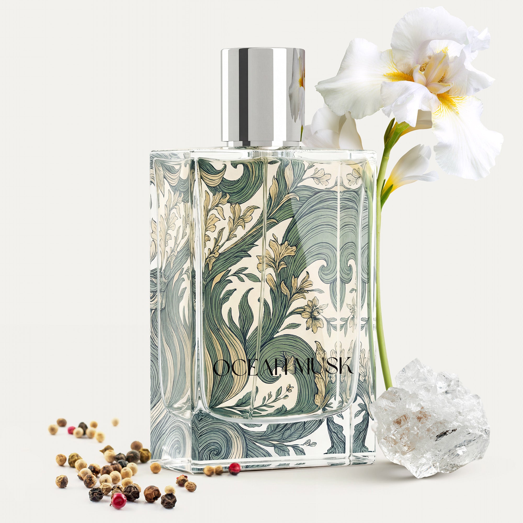 Kumbra With Love Ocean Musk EDP Spray For Unisex