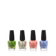 New Orleans Collection Nail Polish Set for Women by OPI 0.12 oz. Each