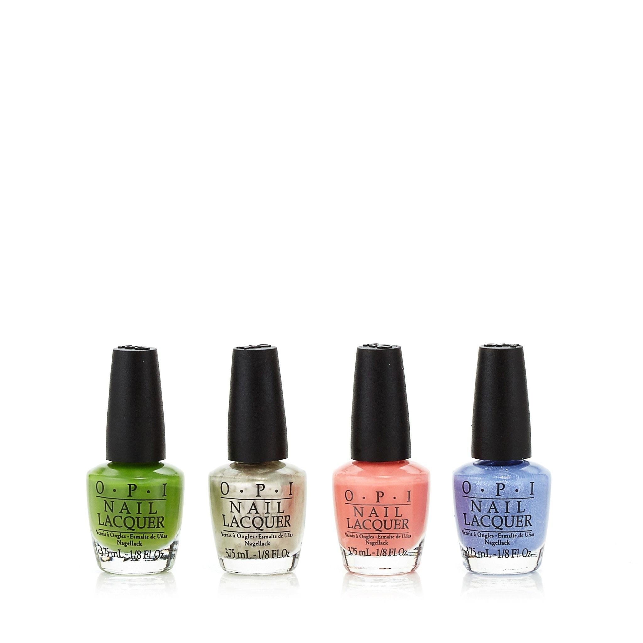 New Orleans Collection Nail Polish Set for Women by OPI 0.12 oz. Each