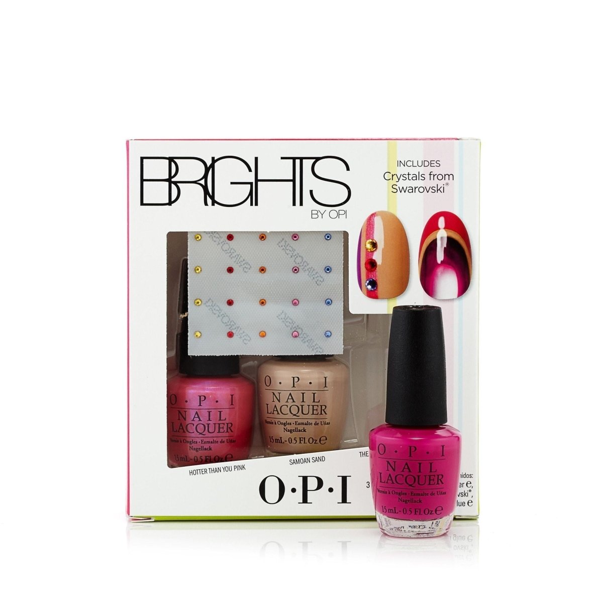 Brights Nail Polish Set for Women by OPI 0.5 oz. Each