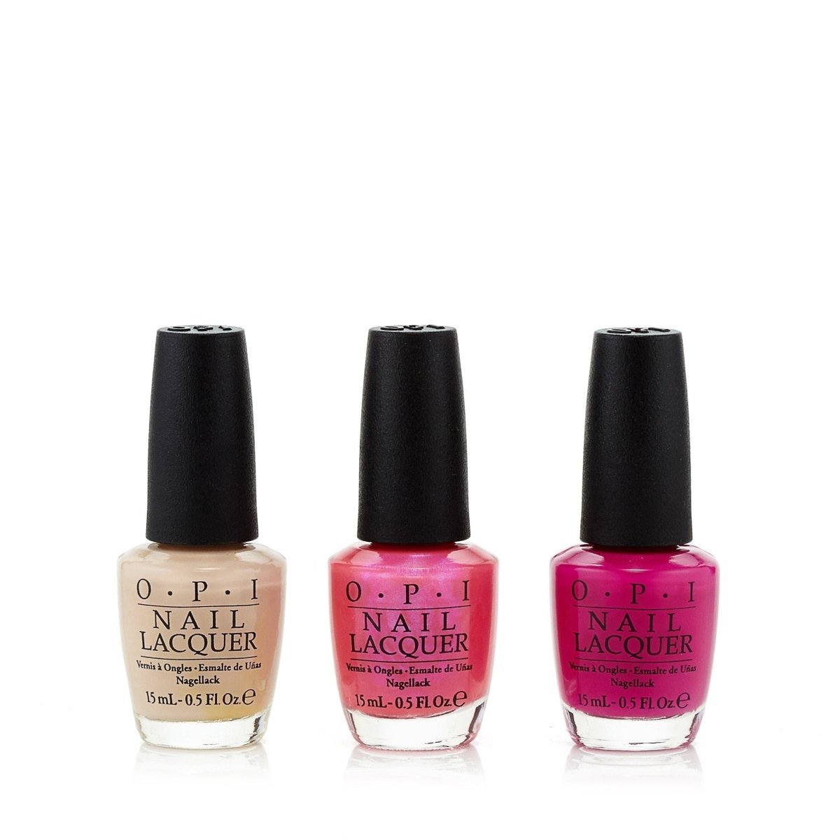 Brights Nail Polish Set for Women by OPI 0.5 oz. Each